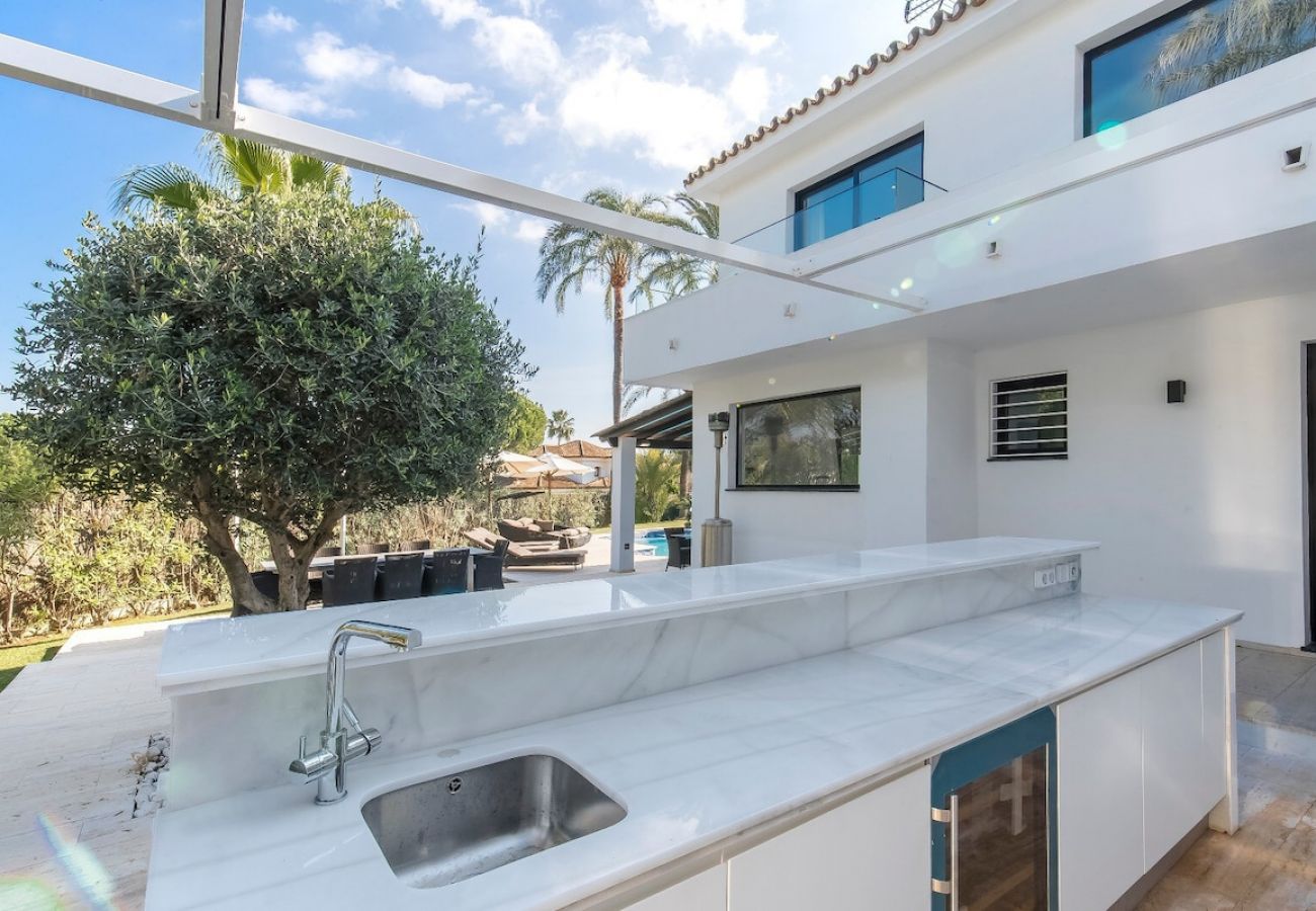 Villa en Marbella - Villa Pena Blanca