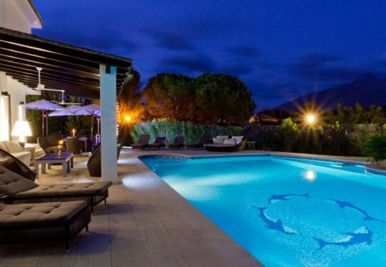 Villa en Marbella - Villa Pena Blanca