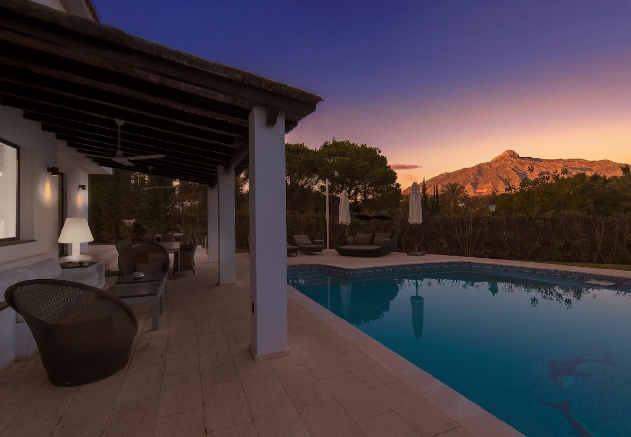 Villa en Marbella - Villa Pena Blanca