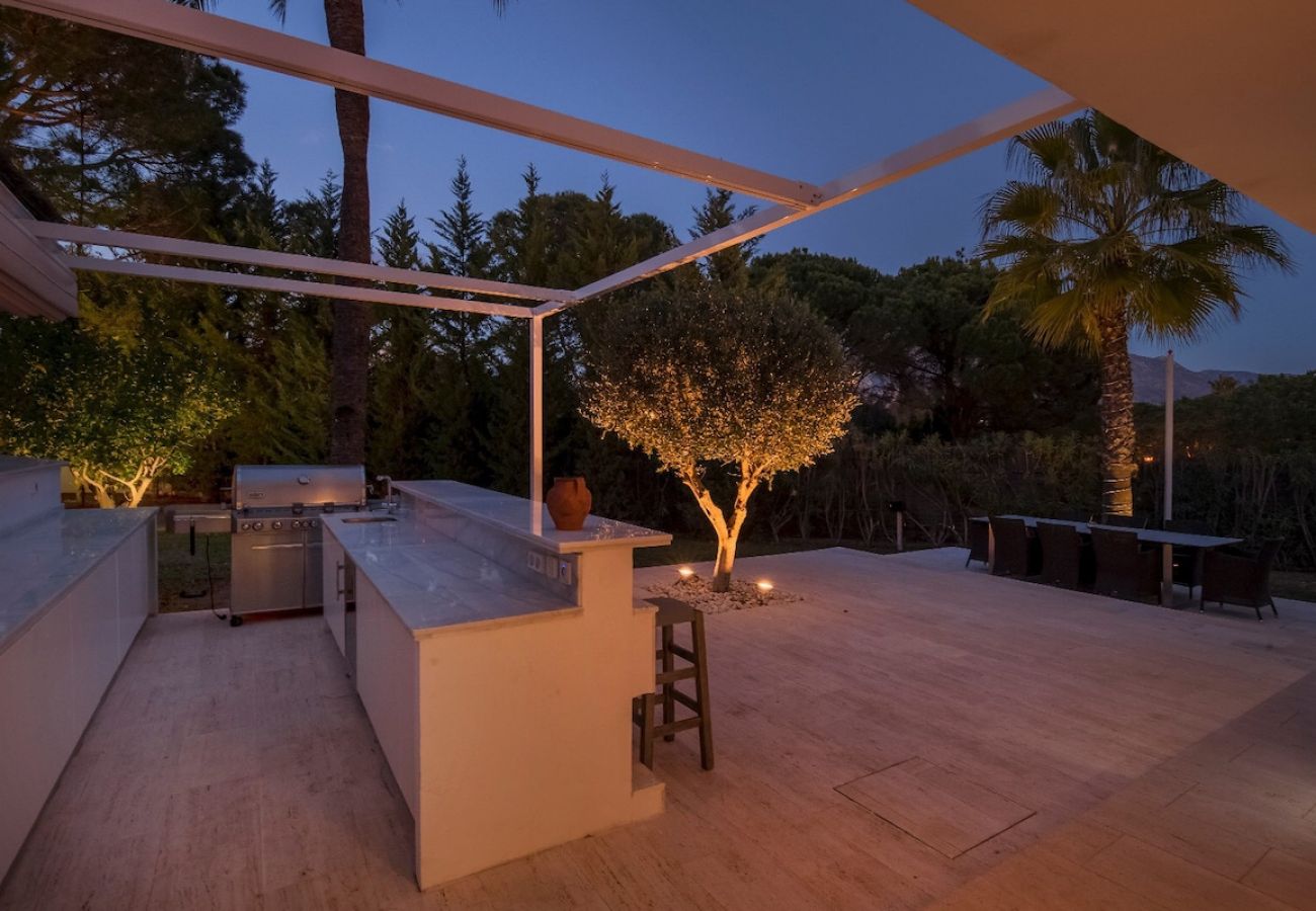 Villa en Marbella - Villa Pena Blanca