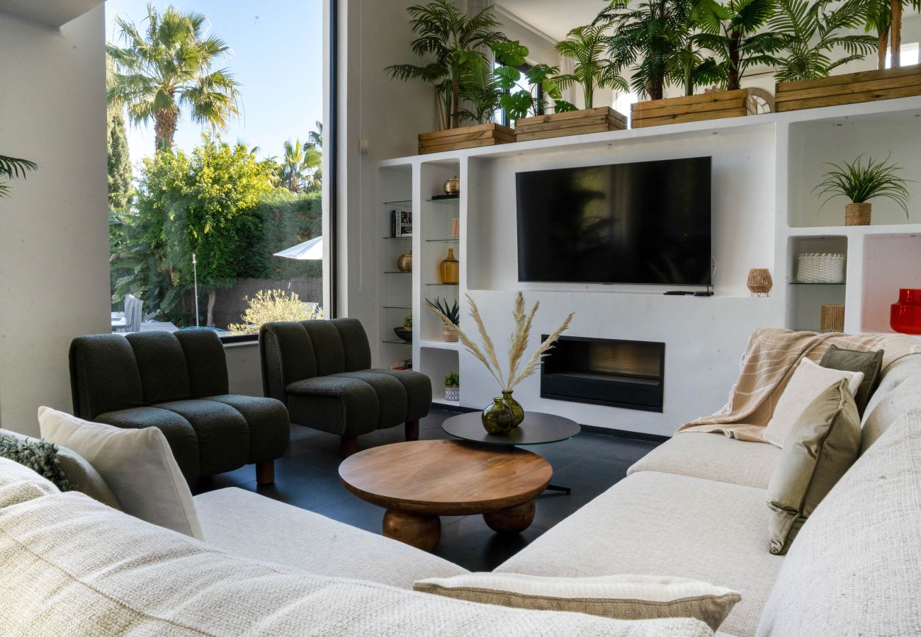 Villa en Marbella - Villa Pena Blanca