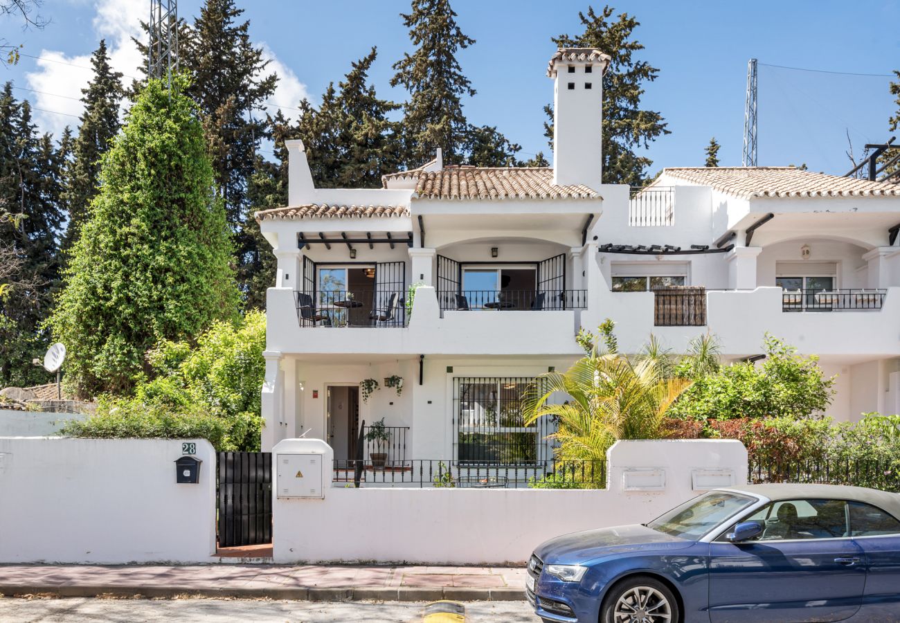 Casa adosada en Marbella - Casa Esquina