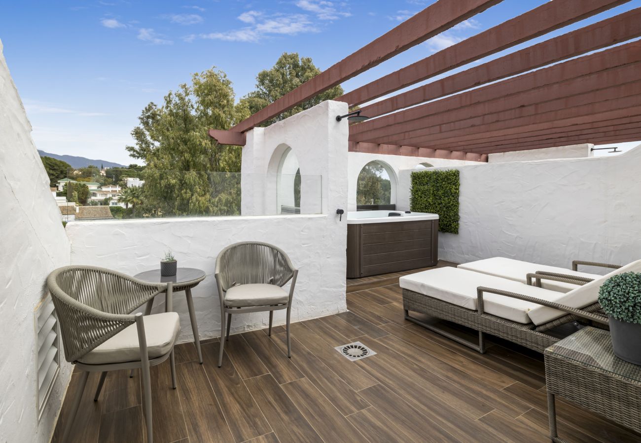 Apartamento en Marbella - Penthouse La Fuente