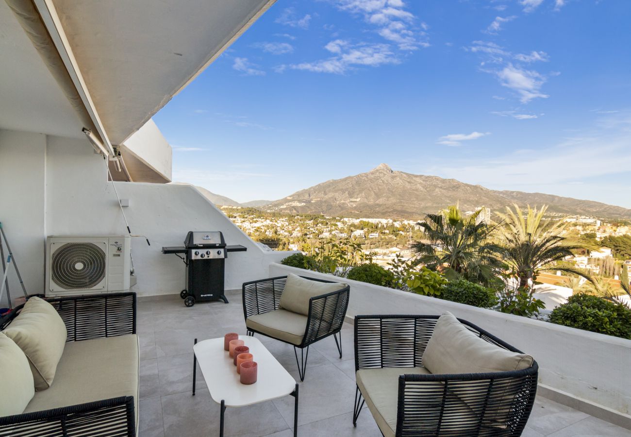 Apartamento en Marbella - Jardines Penthouse