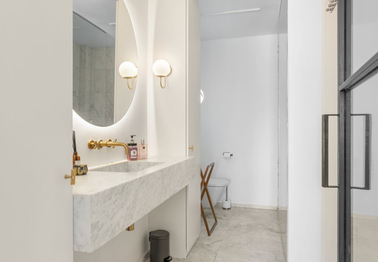 Apartamento en Marbella - Jardines Penthouse
