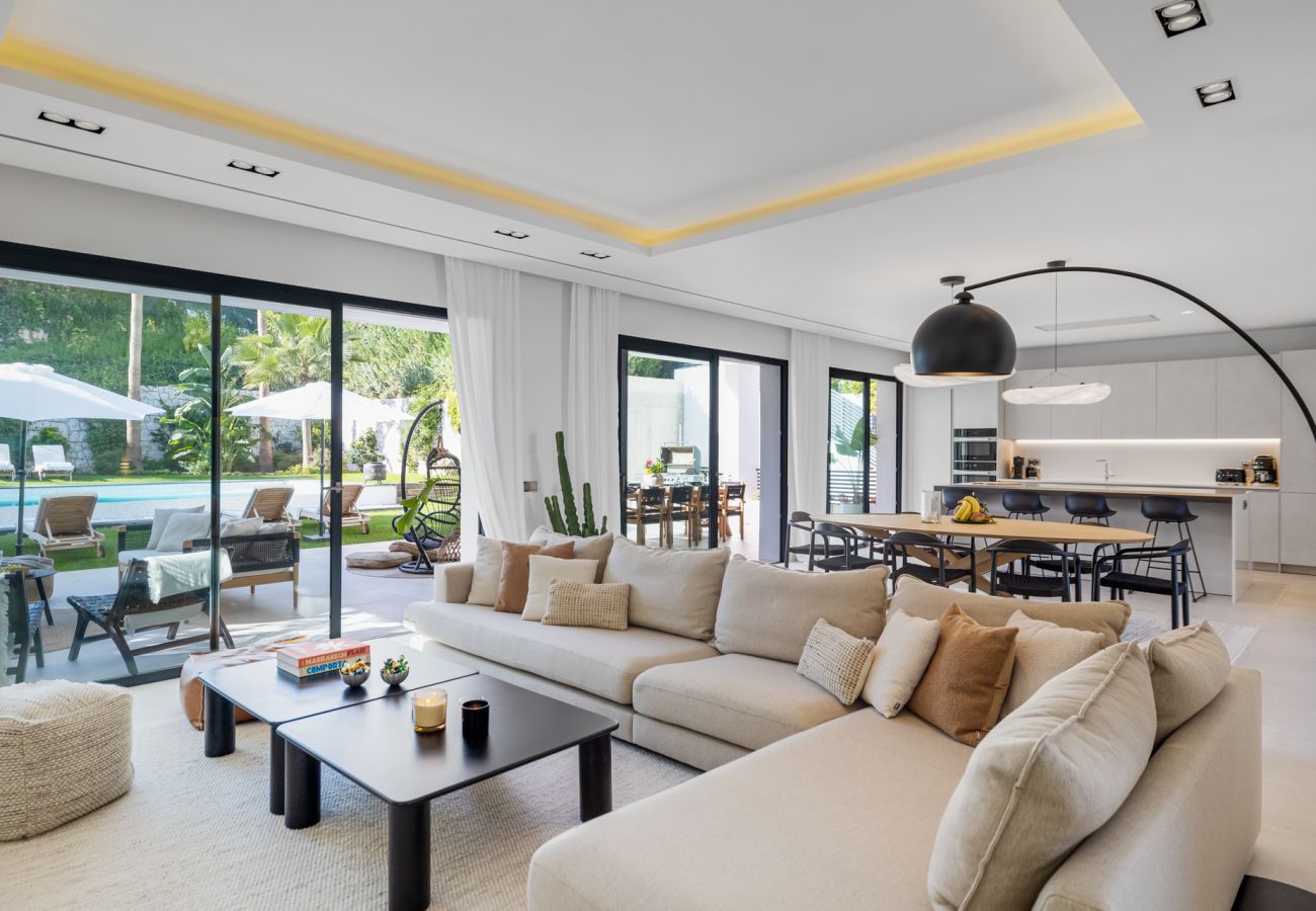 Villa en Marbella - Villa Gardenias