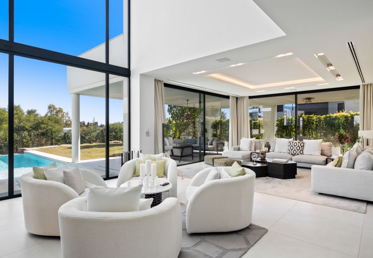 Villa en Benahavís - Villa La Quinta