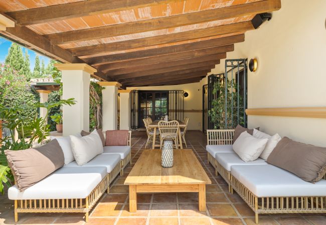 Villa en San Pedro Alcantara - Villa Linda Villa en San Pedro Alcantara - Villa Linda