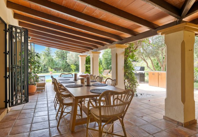 Villa en San Pedro Alcantara - Villa Linda Villa en San Pedro Alcantara - Villa Linda