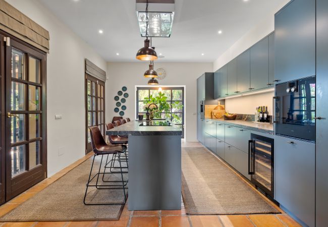 Villa en San Pedro Alcantara - Villa Linda Villa en San Pedro Alcantara - Villa Linda