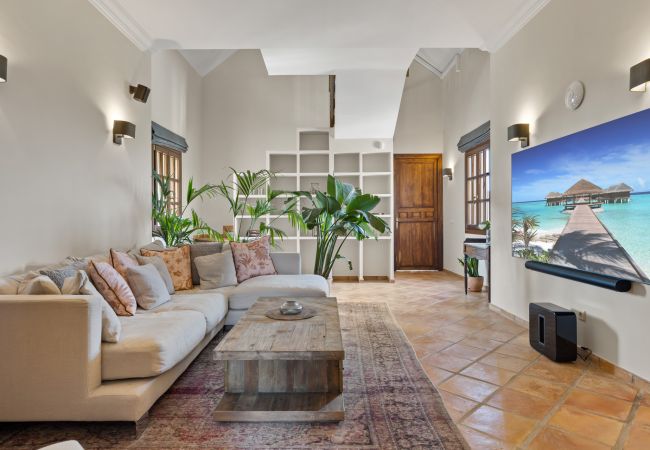 Villa en San Pedro Alcantara - Villa Linda Villa en San Pedro Alcantara - Villa Linda