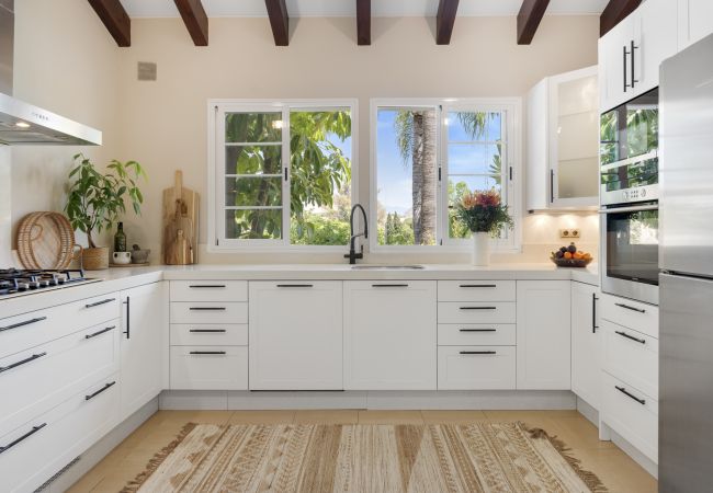 Villa en San Pedro de Alcántara - Villa Tranquila Villa en San Pedro de Alcántara - Villa Tranquila