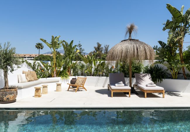 Villa en San Pedro de Alcántara - Villa Tranquila Villa en San Pedro de Alcántara - Villa Tranquila