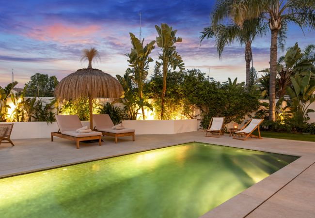 Villa en San Pedro de Alcántara - Villa Tranquila Villa en San Pedro de Alcántara - Villa Tranquila