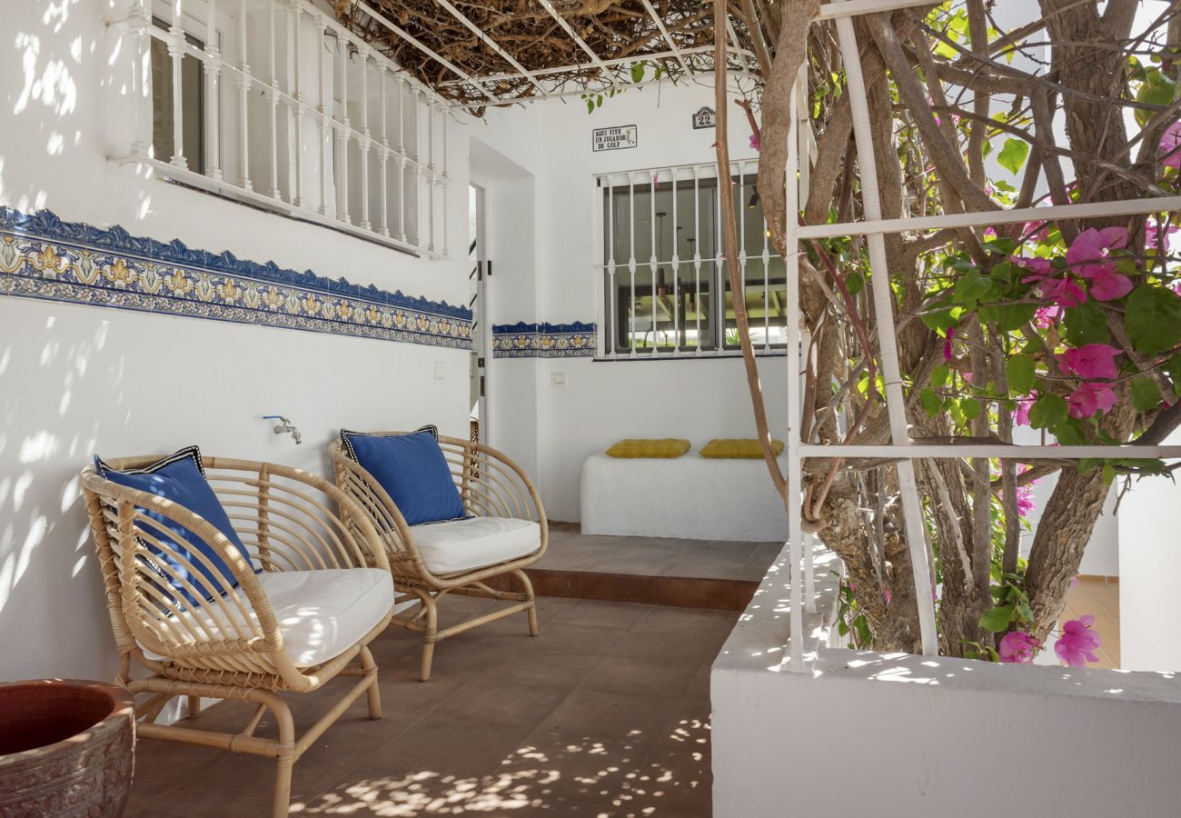 Casa adosada en Estepona - Casa Pentique