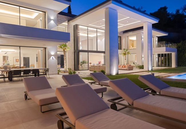 Villa en Benahavís - Villa Elysium Villa en Benahavís - Villa Elysium