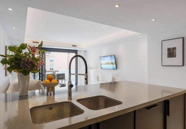 Apartamento en Nueva andalucia - Casa Orquidea Apartamento en Nueva andalucia - Casa Orquidea