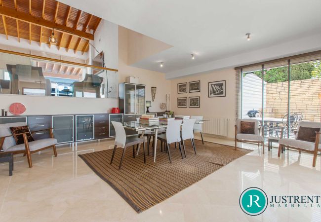 Villa en Benahavís - Villa La Alqueria Villa en Benahavís - Villa La Alqueria