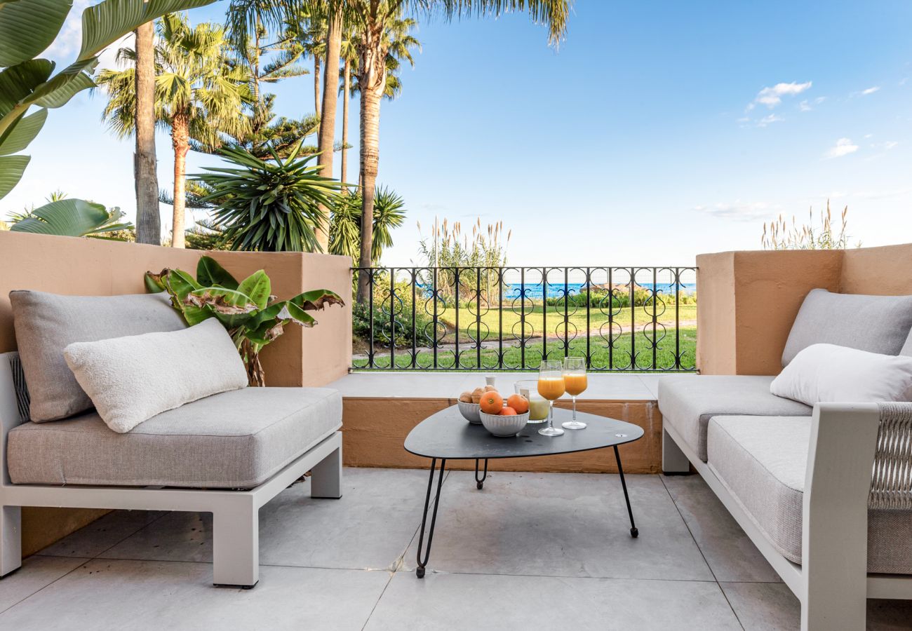 Apartamento en Estepona - Beachfront Riviera Playa