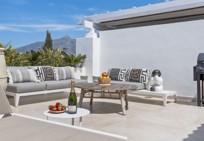 Apartamento en Nueva andalucia - Penthouse Mirador del Rodeo 1.1 Apartamento en Nueva andalucia - Penthouse Mirador del Rodeo 1.1