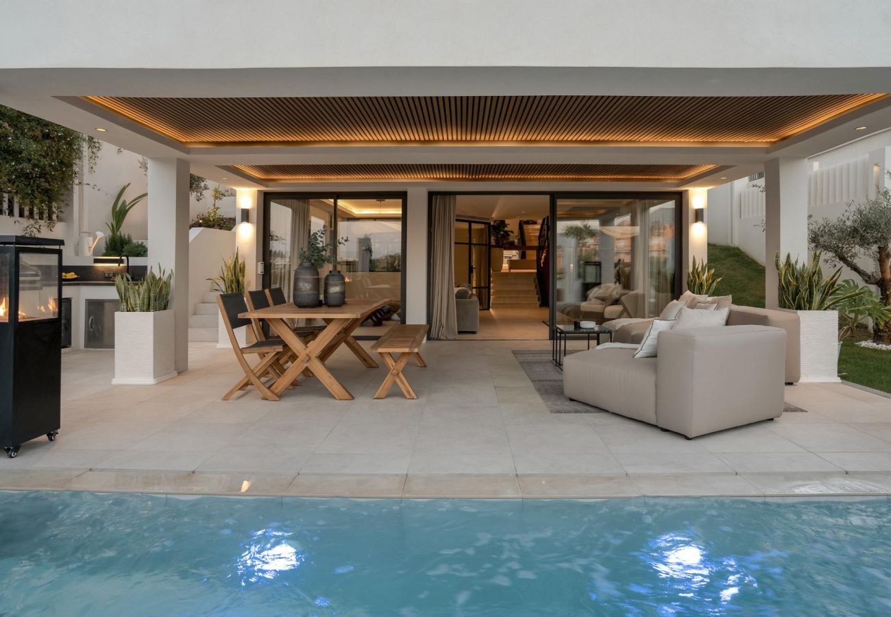 Villa en Nueva andalucia - Villa Celeste