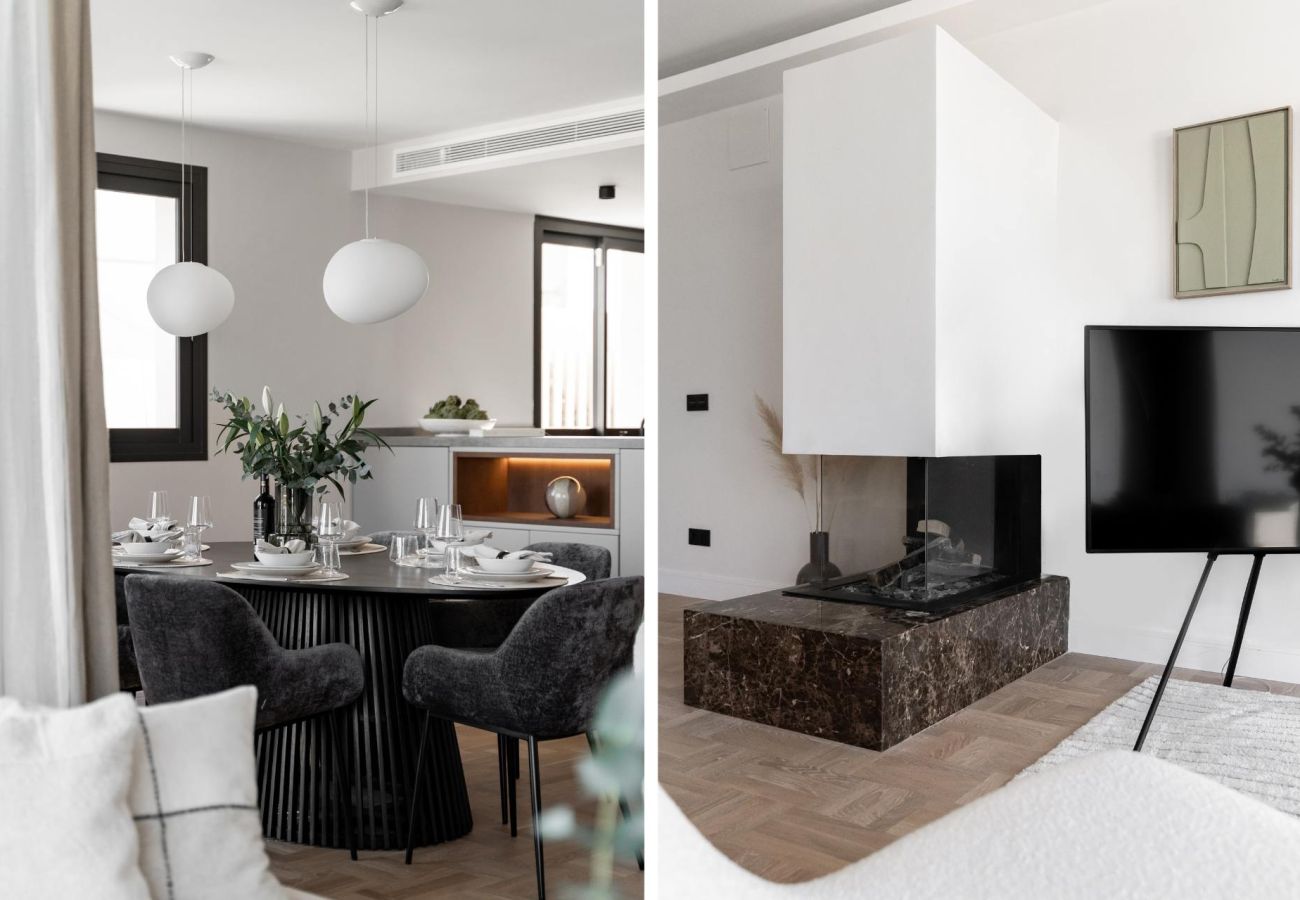Villa en Nueva andalucia - Villa Celeste