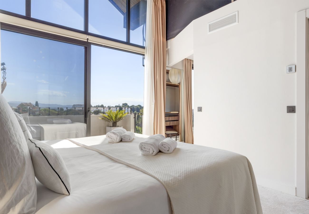 Villa en Nueva andalucia - Villa Celeste
