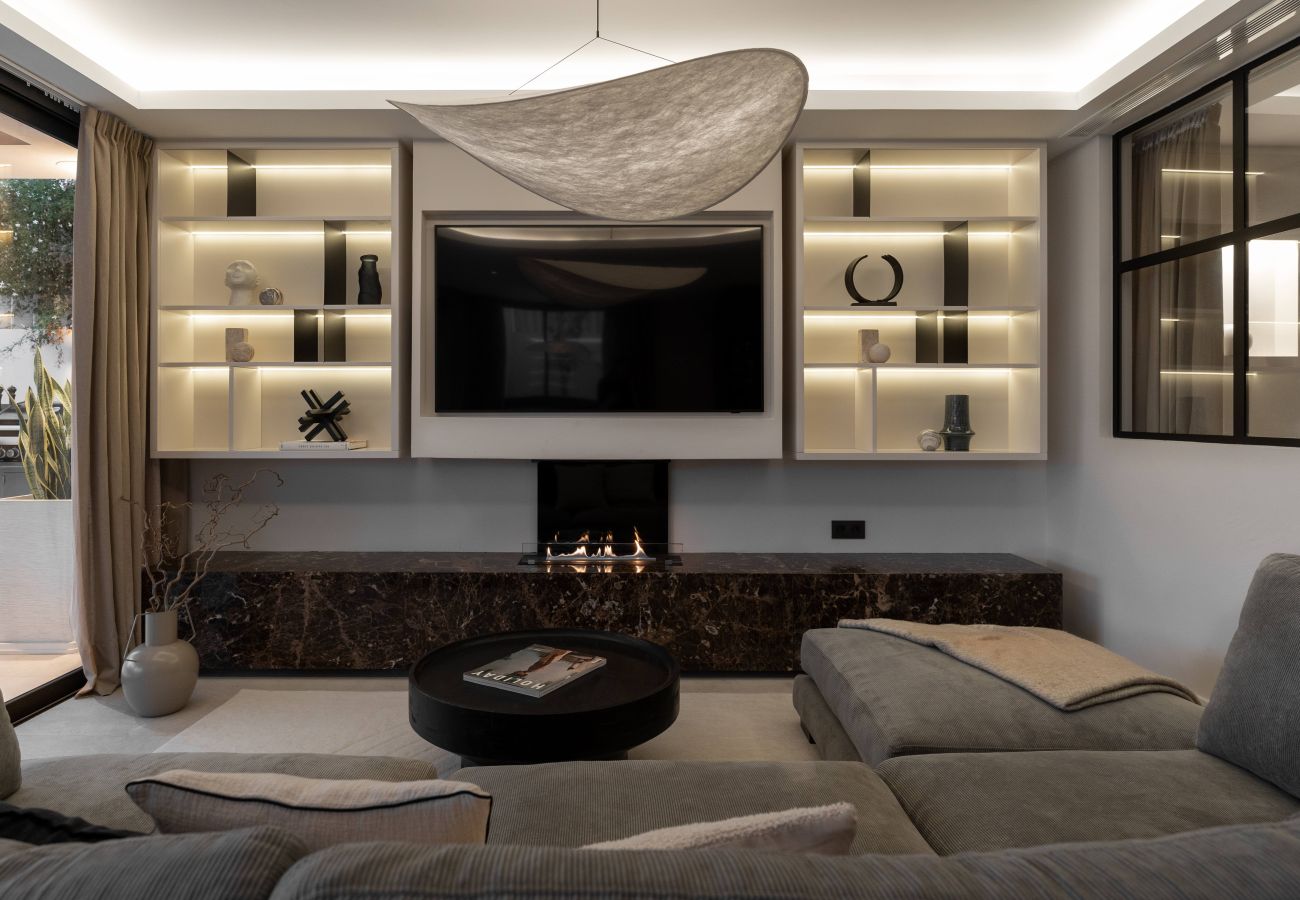 Villa en Nueva andalucia - Villa Celeste