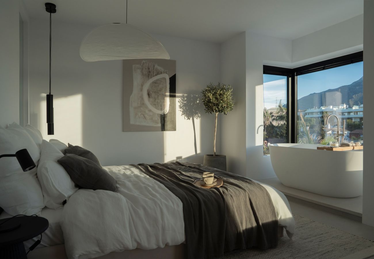 Villa en Nueva andalucia - Villa Ama