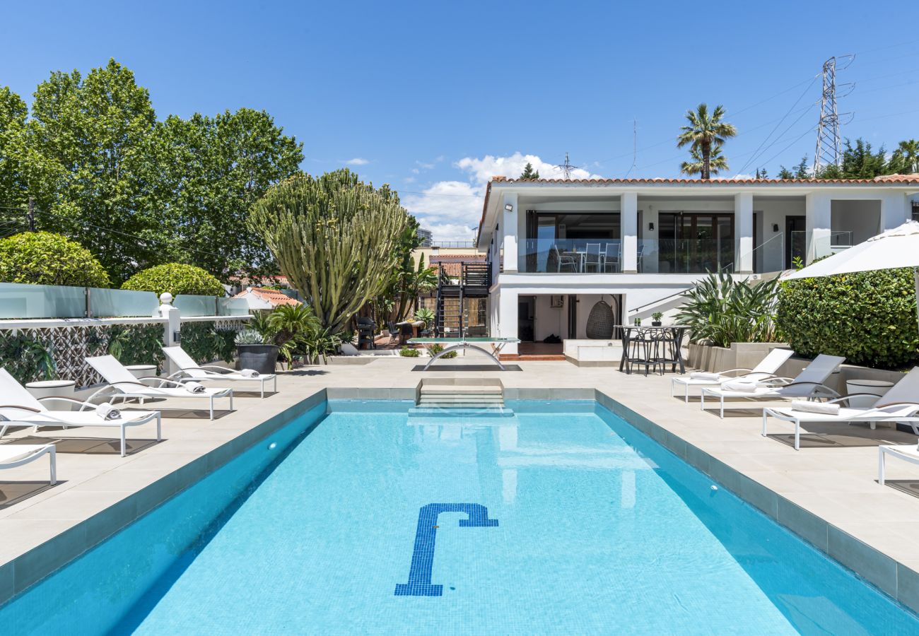 Villa en Nueva andalucia - Villa Jaz