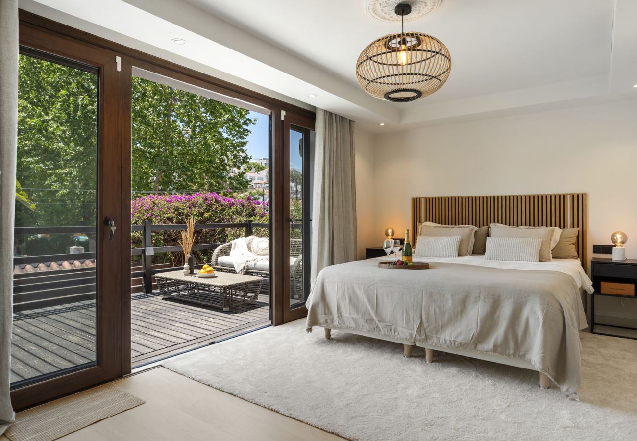 Villa en Nueva andalucia - Villa Jaz