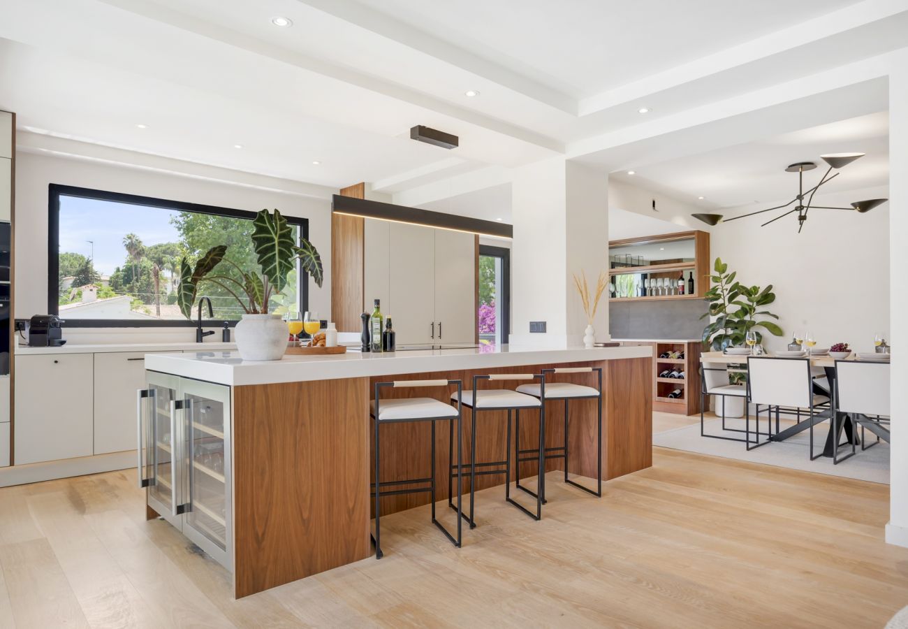 Villa en Nueva andalucia - Villa Jaz
