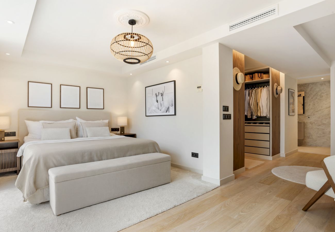 Villa en Nueva andalucia - Villa Jaz