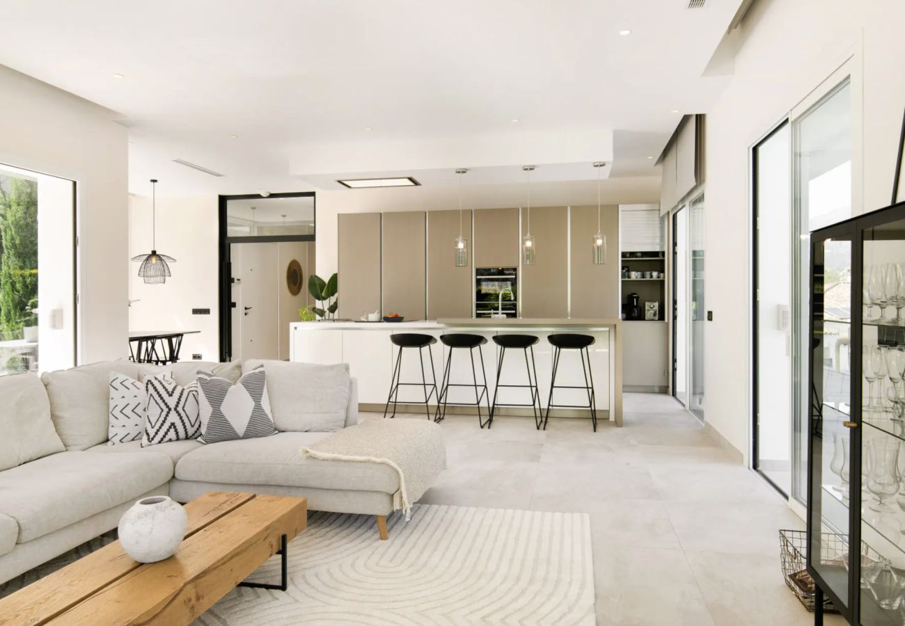 Villa en Nueva andalucia - Villa Enso