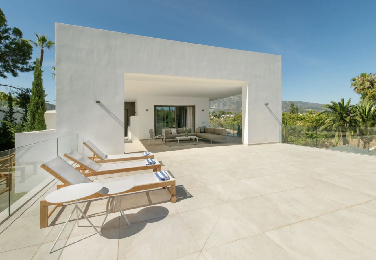 Villa en Nueva andalucia - Villa Enso
