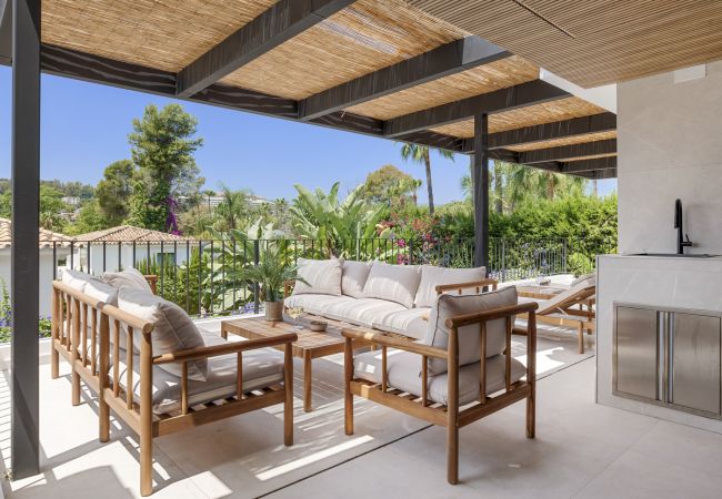 Villa en Nueva andalucia - Villa Artemis Villa en Nueva andalucia - Villa Artemis