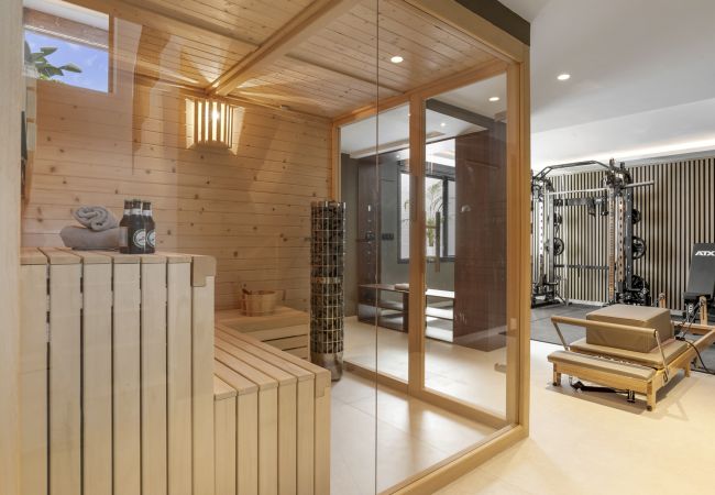 Villa en Nueva andalucia - Villa Artemis Villa en Nueva andalucia - Villa Artemis