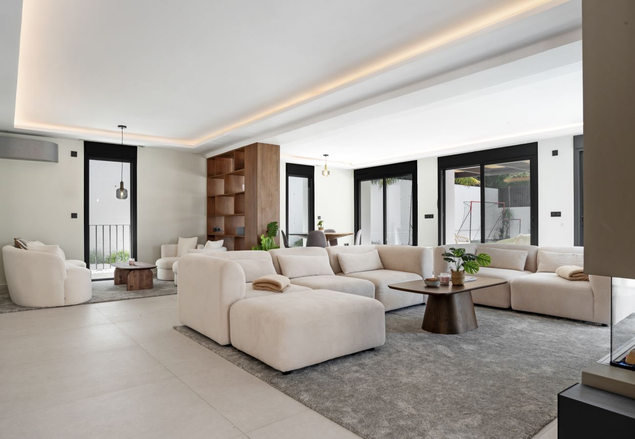 Villa en Nueva andalucia - Villa Artemis