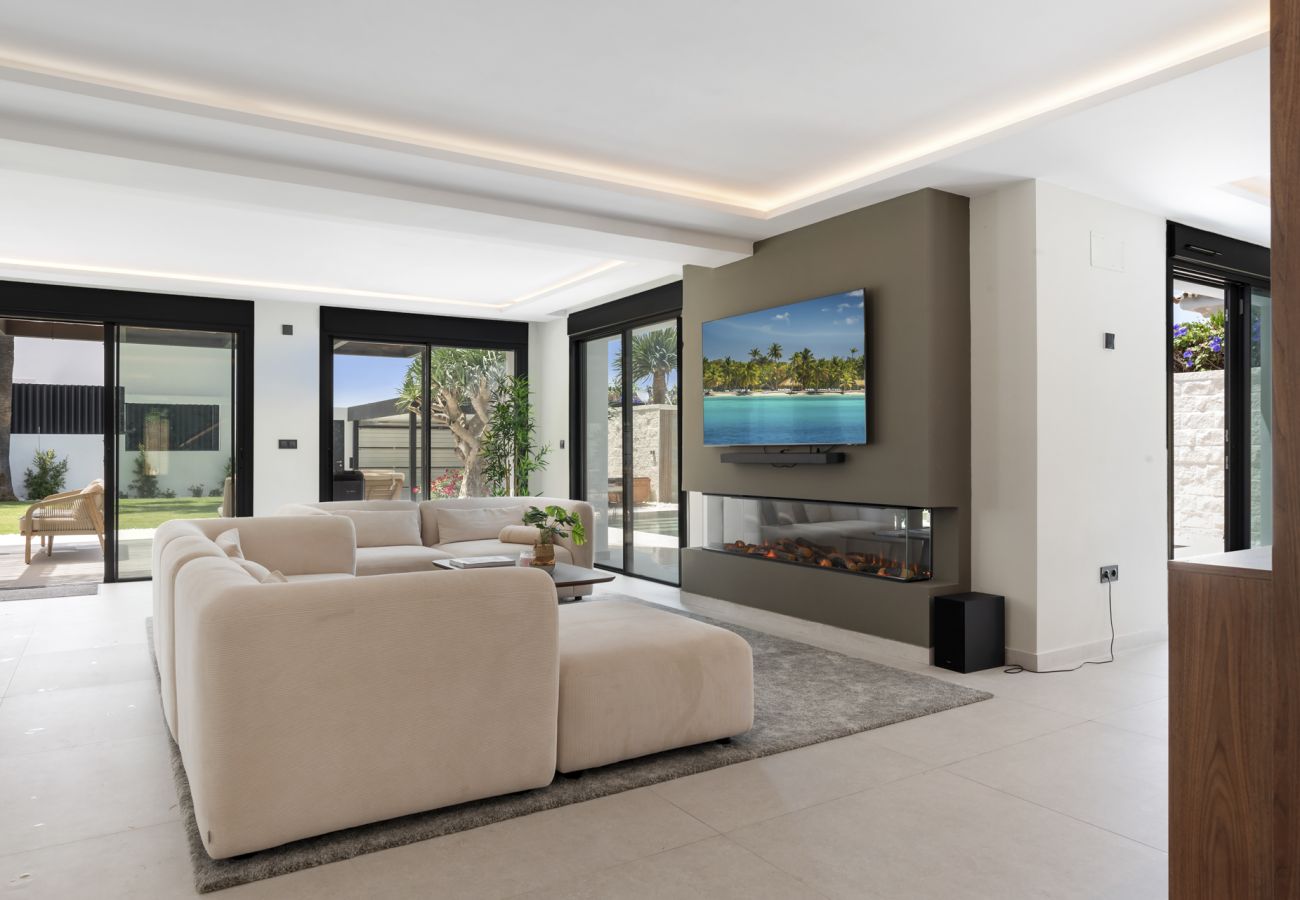 Villa en Nueva andalucia - Villa Artemis