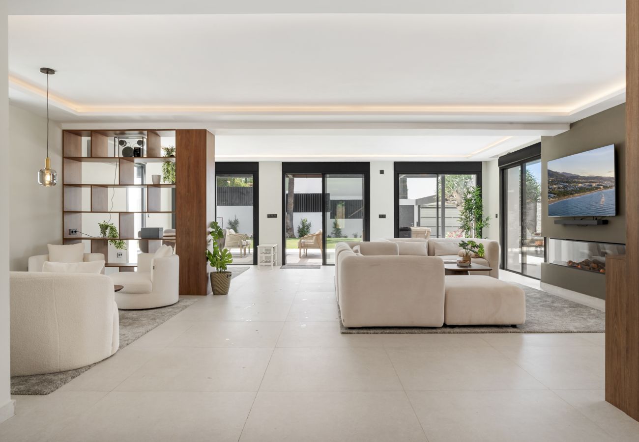 Villa en Nueva andalucia - Villa Artemis