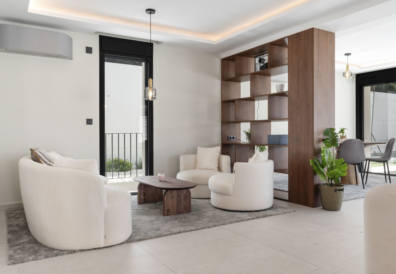 Villa en Nueva andalucia - Villa Artemis