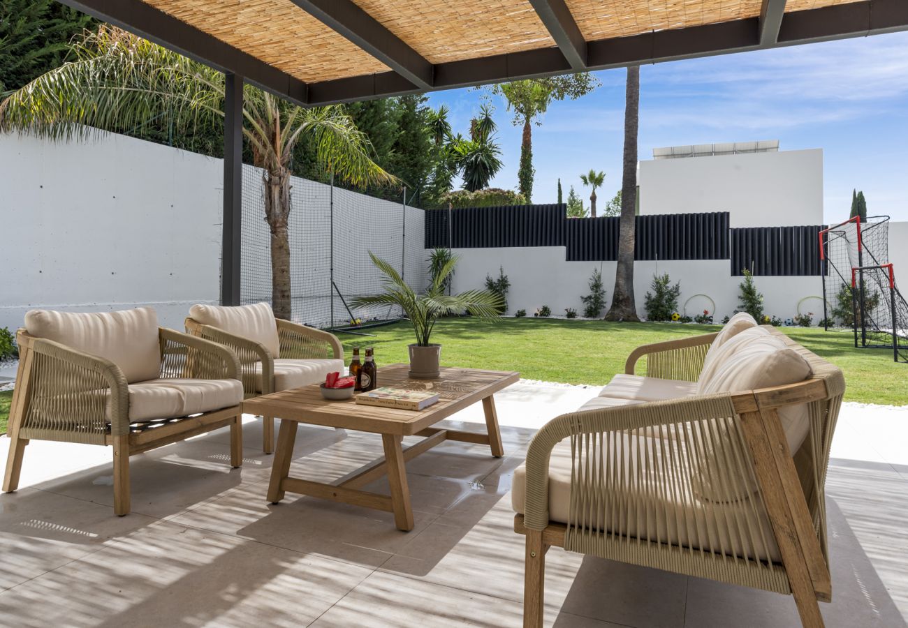 Villa en Nueva andalucia - Villa Artemis