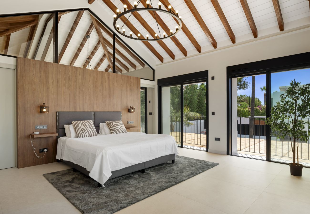 Villa en Nueva andalucia - Villa Artemis