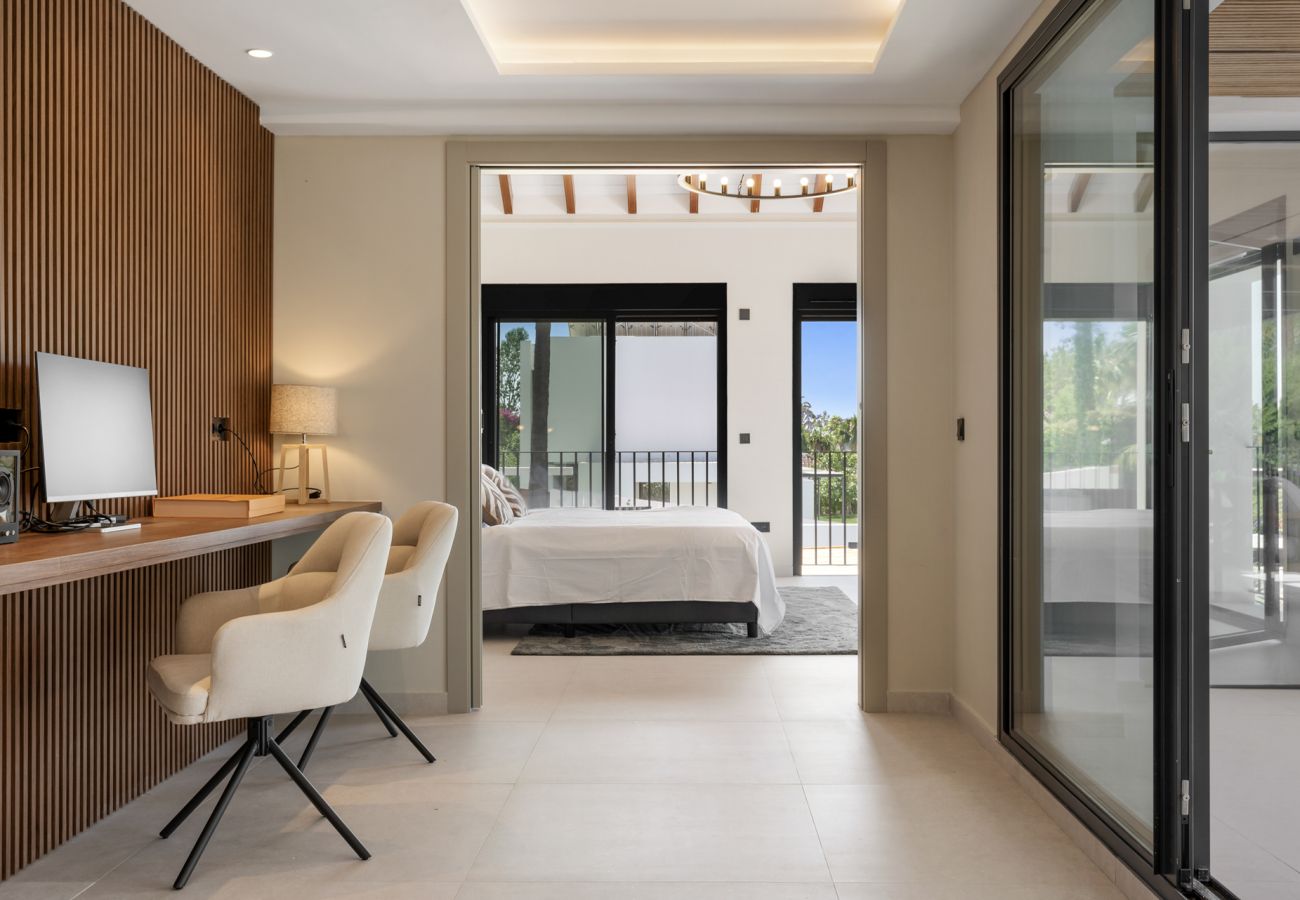 Villa en Nueva andalucia - Villa Artemis