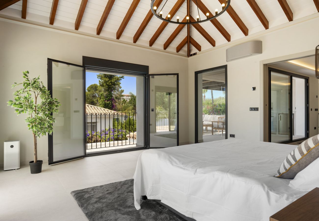 Villa en Nueva andalucia - Villa Artemis