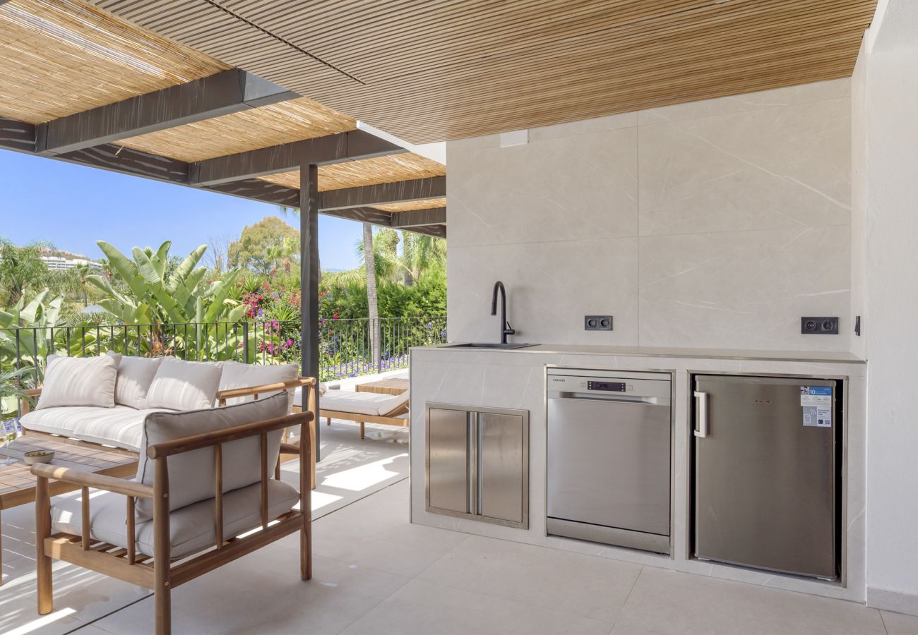 Villa en Nueva andalucia - Villa Artemis