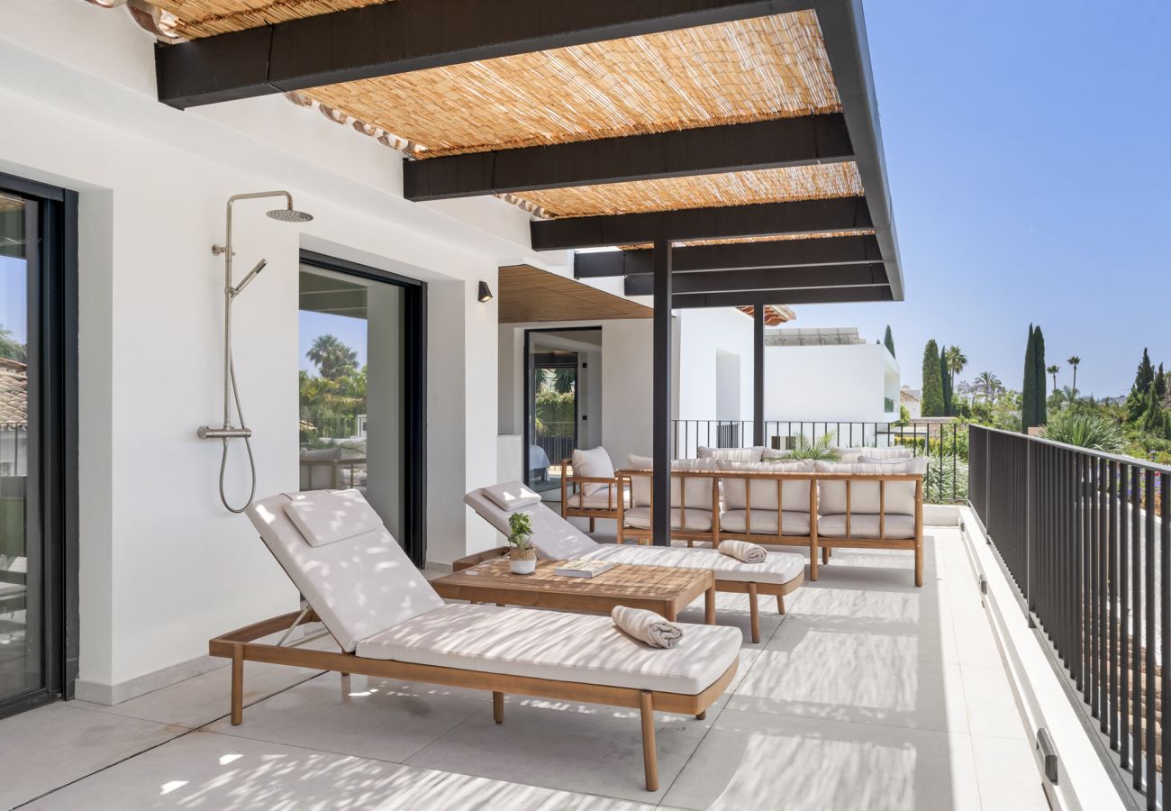 Villa en Nueva andalucia - Villa Artemis