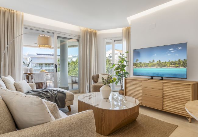 Apartamento en San Pedro de Alcántara - San Pedro Beachside Penthouse