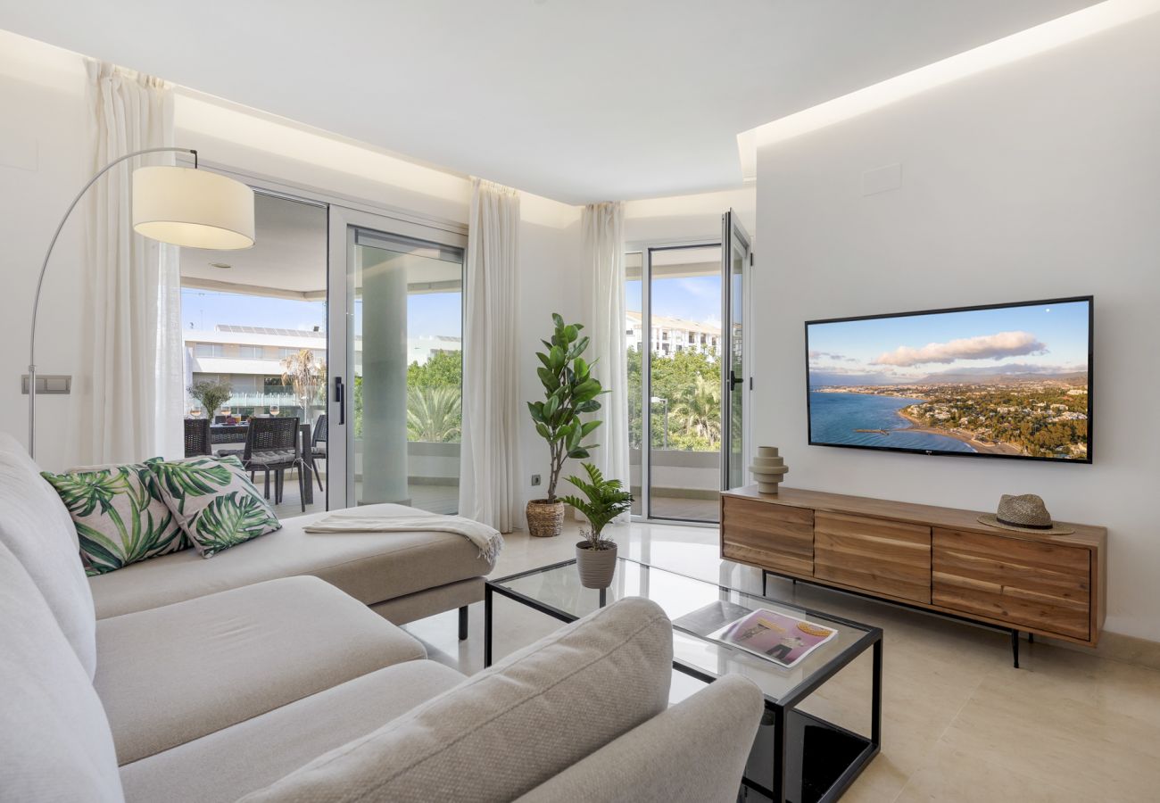 Apartamento en San Pedro de Alcántara - San Pedro Beachside Penthouse