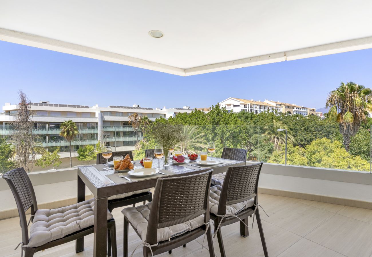 Apartamento en San Pedro de Alcántara - San Pedro Beachside Penthouse